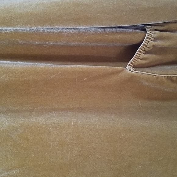 Boho velour goldish bronze dress tunic - Picture 5 of 6